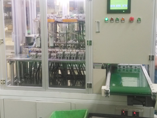 伺服多軸多面自動攻牙檢測一體機(jī)48軸